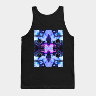 Lave En Glace PATTERN Tank Top